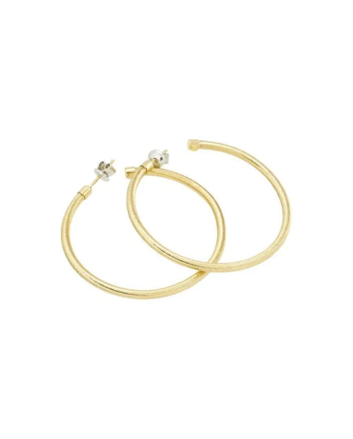 Ponte Vecchio Nobile Earrings in Yellow Gold