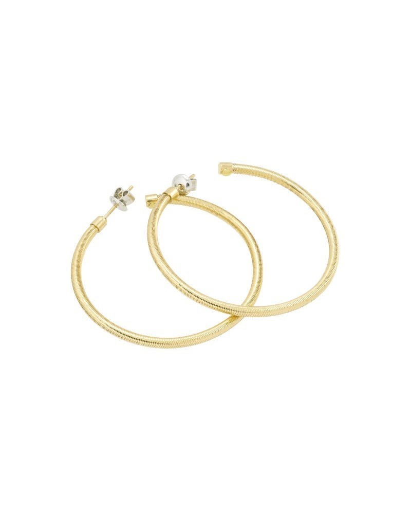 Ponte Vecchio Nobile Earrings in Yellow Gold