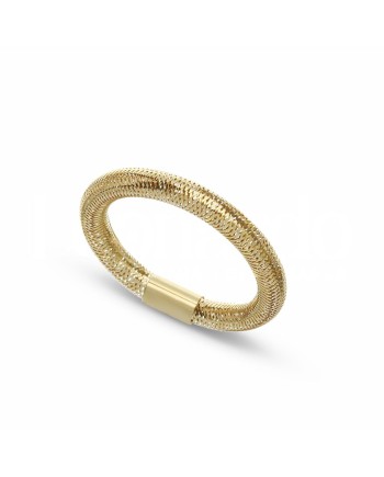 Elastic Ring Yellow Gold Jewelry Casella