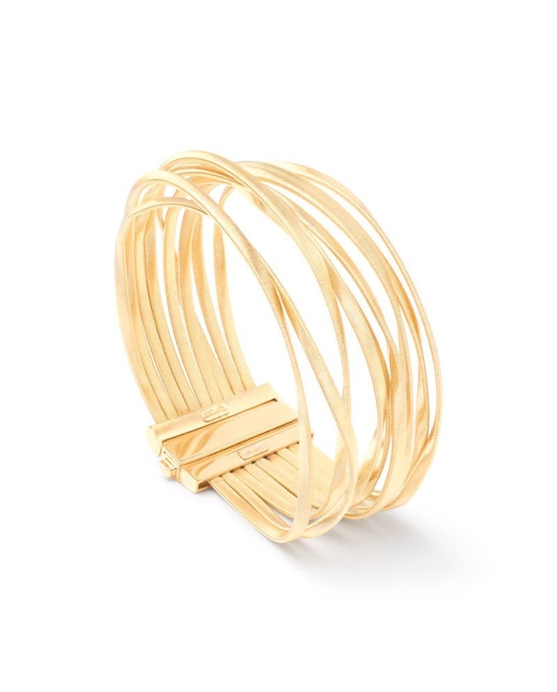 Bracciale Marco Bicego Marrakech a 9 Fili in Oro Giallo