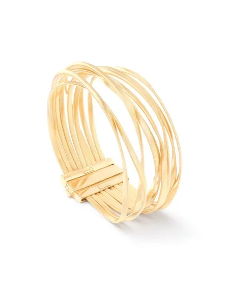 Marco Bicego Marrakech 9 Strand Yellow Gold Bracelet