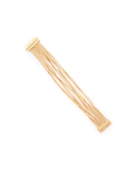 Bracciale Marco Bicego Marrakech a 9 Fili in Oro Giallo