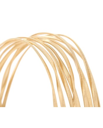 Bracciale Marco Bicego Marrakech a 9 Fili in Oro Giallo
