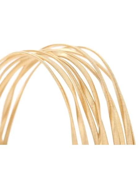 Bracciale Marco Bicego Marrakech a 9 Fili in Oro Giallo