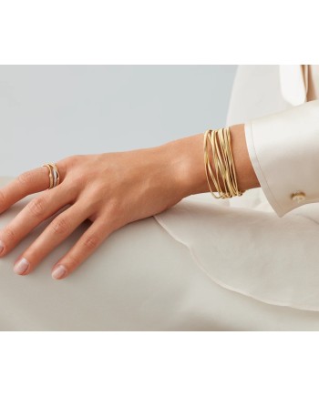 Bracelet Marrakech 9 rangs en or jaune Marco Bicego