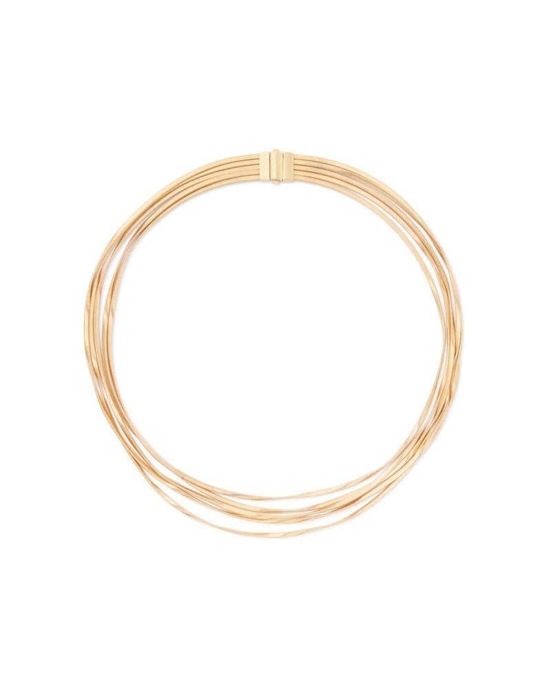 Collier Marrakech 5 rangs en or jaune Marco Bicego
