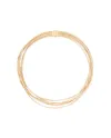 Collana Marco Bicego Marrakech a 5 Fili in Oro Giallo
