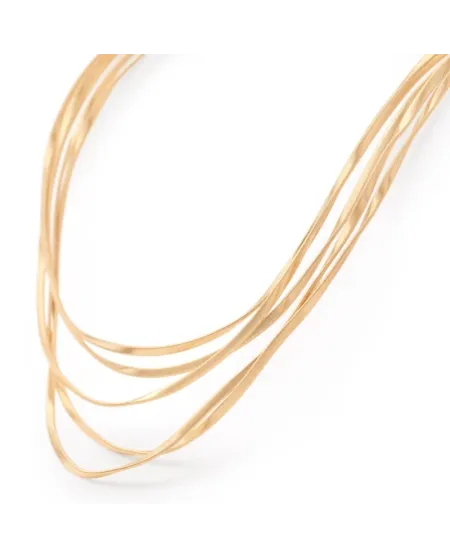 Collier Marrakech 5 rangs en or jaune Marco Bicego