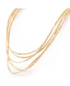 Marco Bicego Marrakech 5 Strand Necklace in Yellow Gold