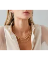 Marco Bicego Marrakech 5 Strand Necklace in Yellow Gold