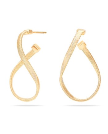 Boucles d'oreilles Marco Bicego Marrakech en or jaune