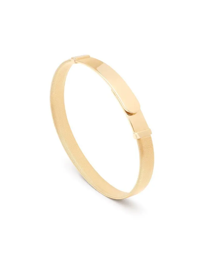 Marco Bicego Masai Yellow Gold Large Bangle Bracelet