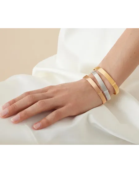 Marco Bicego Masai Yellow Gold Large Bangle Bracelet