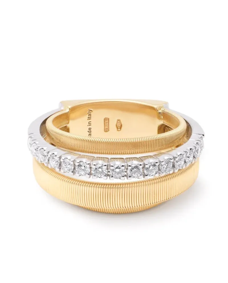 FIBBIA METALLO, ANELLO CATENA, ALTO MM 25, CON PIOLO, GALVANIZZATA ORO CHIARO TELAIO FIBBIA METALLO, ANELLO CATENA, ALTO MM 25, CON PIOLO, GALVANIZZATA ORO CHIARO TELAIO