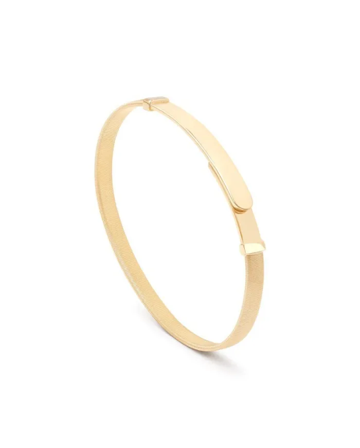Marco Bicego Masai Thin Yellow Gold Bangle Bracelet