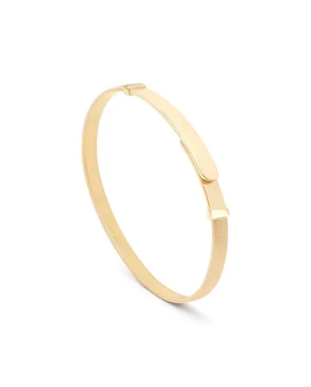 Marco Bicego Masai Thin Yellow Gold Bangle Bracelet