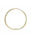 Elastic Bracelet Casella Gioielli in Yellow Gold 3 mm