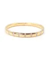 Bracelet élastique Crivelli en or rose avec diamants