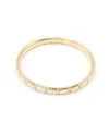 Crivelli Elastic Bracelet in Rose Gold with Diamonds