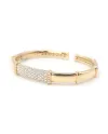 Crivelli Rigid Bracelet in Rose Gold with Diamonds