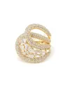 Anello Crivelli in Oro Rosa e Diamanti