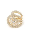 Crivelli Ring in Rose Gold and Diamonds