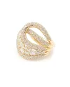 Anello Crivelli in Oro Rosa e Diamanti