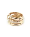Crivelli Ring in Rose Gold and Diamonds