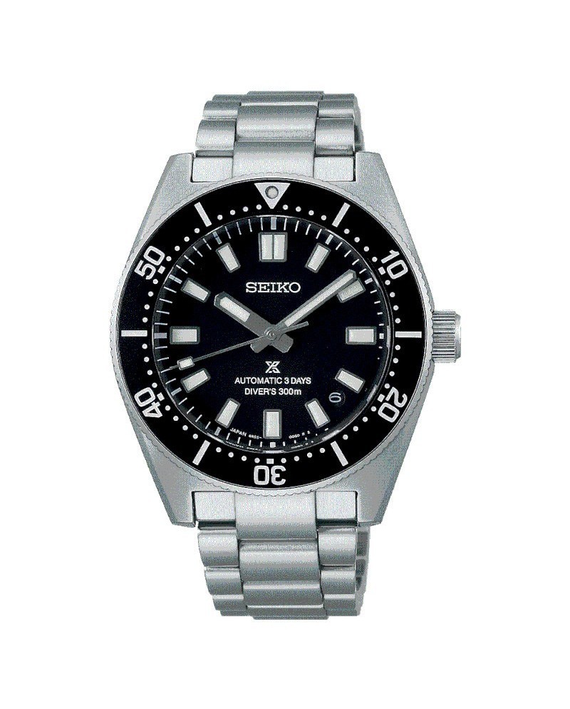 Seiko Prospex Diver's 300M Black Watch