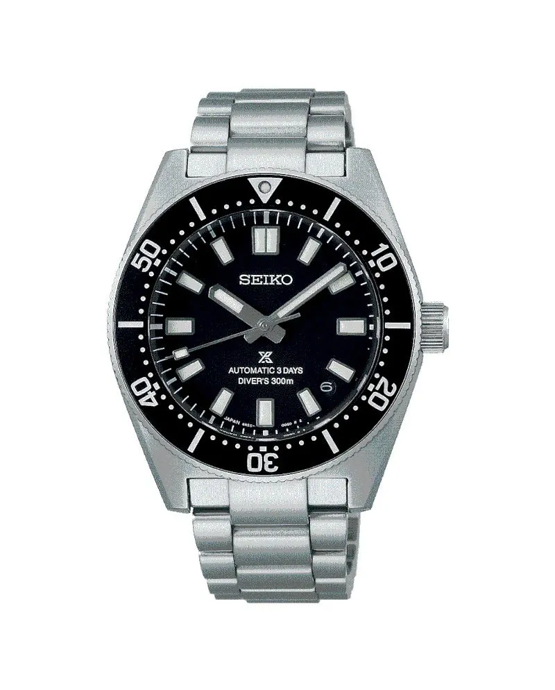 Seiko Prospex Diver's 300M Black Watch