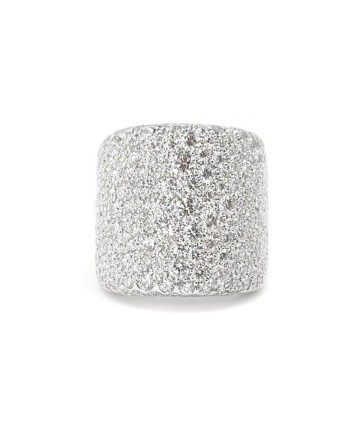 Bague Crivelli en or blanc et diamants