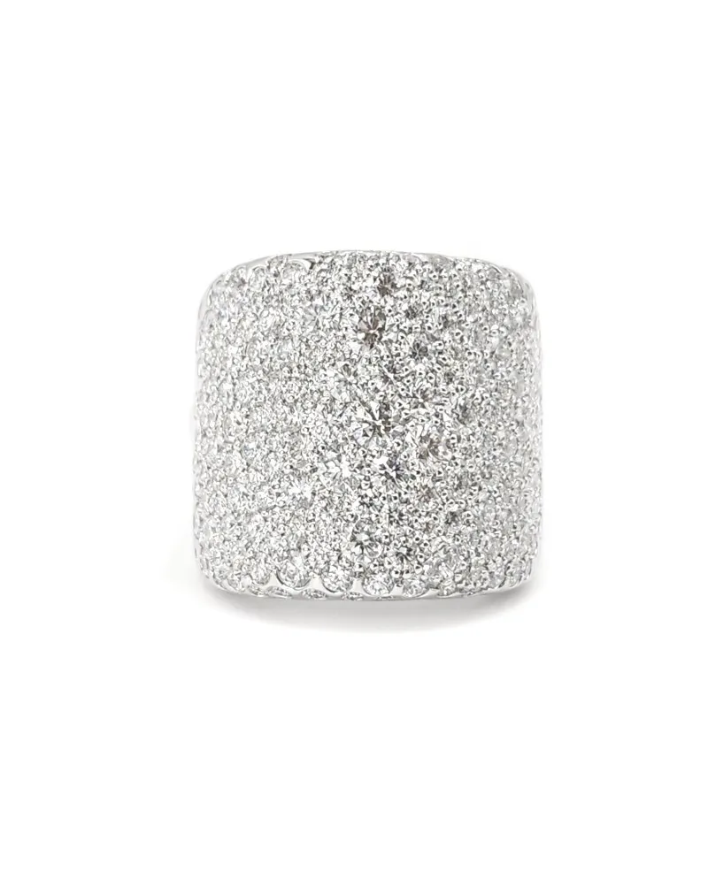 Bague Crivelli en or blanc et diamants Bague Crivelli en or blanc et diamants