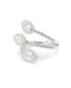 Anello  Crivelli in Oro Bianco e Diamanti