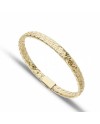 Elastic Bracelet Casella Gioielli in Yellow Gold 5 mm