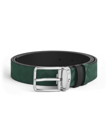 Montblanc Extreme 3.0 Green Leather Belt