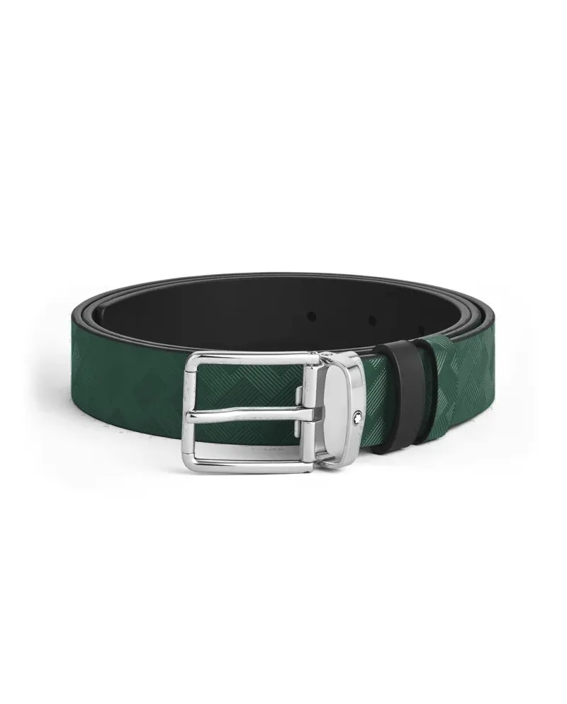Montblanc Extreme 3.0 Green Leather Belt