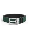 Montblanc Extreme 3.0 Green Leather Belt