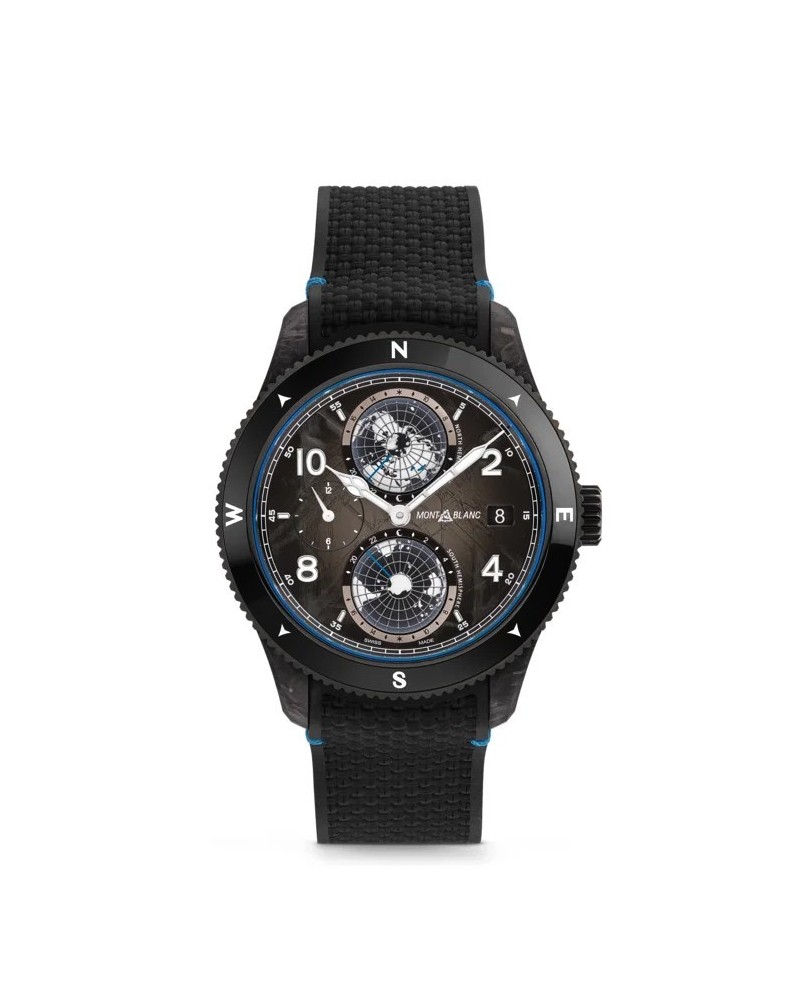 Orologio Montblanc 1858 Geosphere Carbo₂ 0 Oxygen Edizione Limitata - 1969 Esemplari