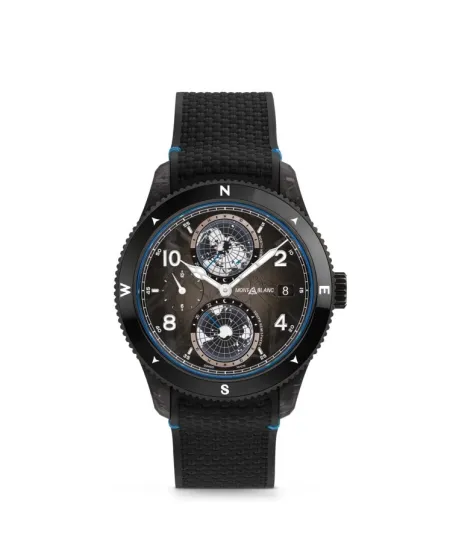 Orologio Montblanc 1858 Geosphere Carbo₂ 0 Oxygen Edizione Limitata - 1969 Esemplari