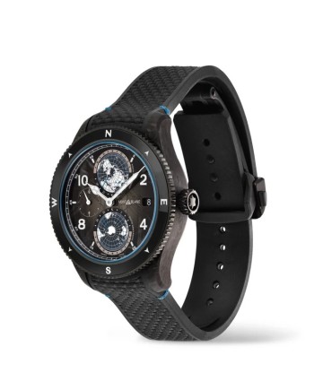 Montre Montblanc 1858 Geosphere Carbon 0 Oxygen Édition limitée - 1969 pièces