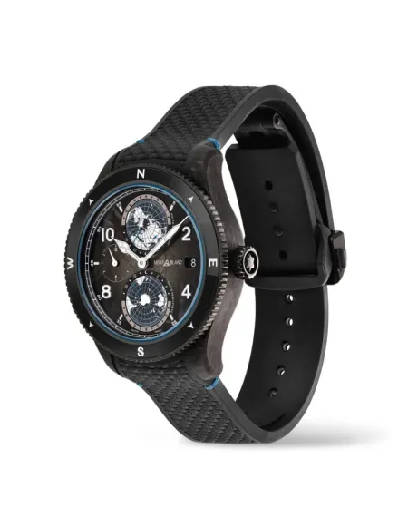 Montre Montblanc 1858 Geosphere Carbon 0 Oxygen Édition limitée - 1969 pièces