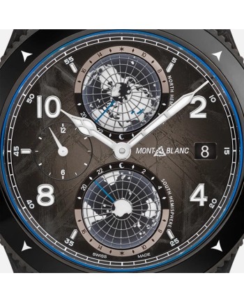 Orologio Montblanc 1858 Geosphere Carbo₂ 0 Oxygen Edizione Limitata - 1969 Esemplari