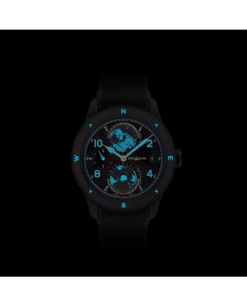 Montre Montblanc 1858 Geosphere Carbon 0 Oxygen Édition limitée - 1969 pièces