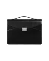 Cartella Piatta Montblanc Meisterstück in Pelle Nera