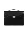 Montblanc Meisterstück Flat Briefcase in Black Leather
