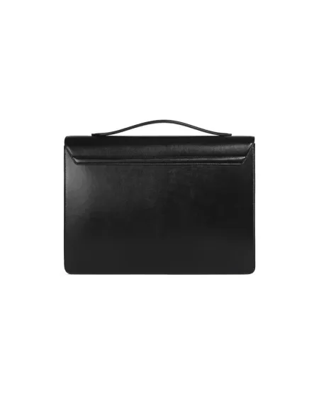 Cartella Piatta Montblanc Meisterstück in Pelle Nera