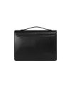 Montblanc Meisterstück Flat Briefcase in Black Leather