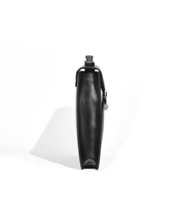 Cartella Piatta Montblanc Meisterstück in Pelle Nera