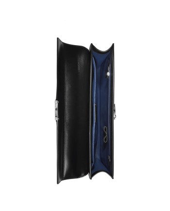 Cartella Piatta Montblanc Meisterstück in Pelle Nera