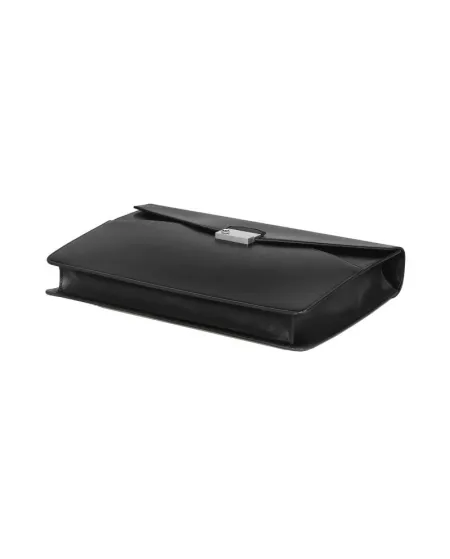 Cartella Piatta Montblanc Meisterstück in Pelle Nera